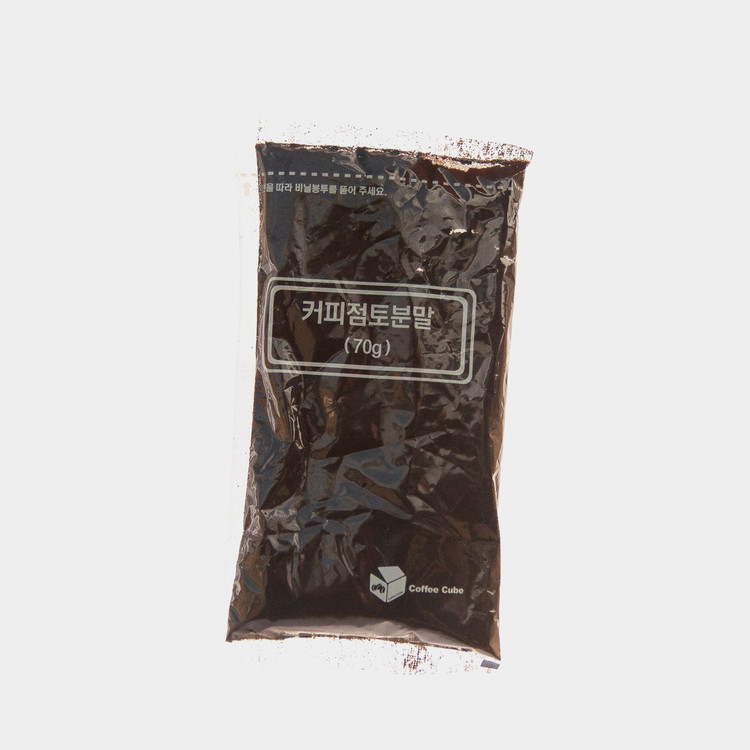 커피점토분말 70g